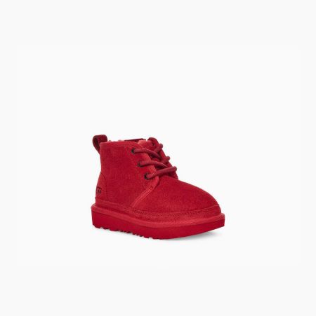 UGG Neumel II Red Boots for Kids (PWDE50692)